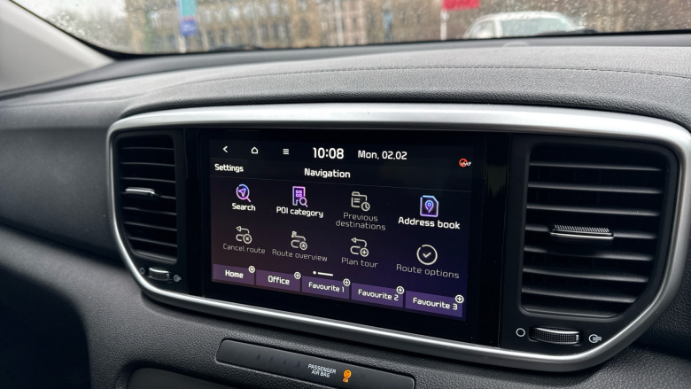 Kia Sportage 1.6T GDi ISG 2 5dr [AWD] Petrol Estate